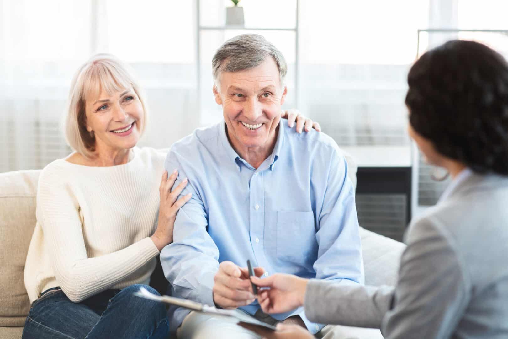Aging Client and Financial Advisors
