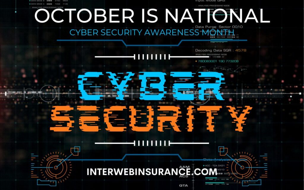 October Is National Cyber Security Awareness Month