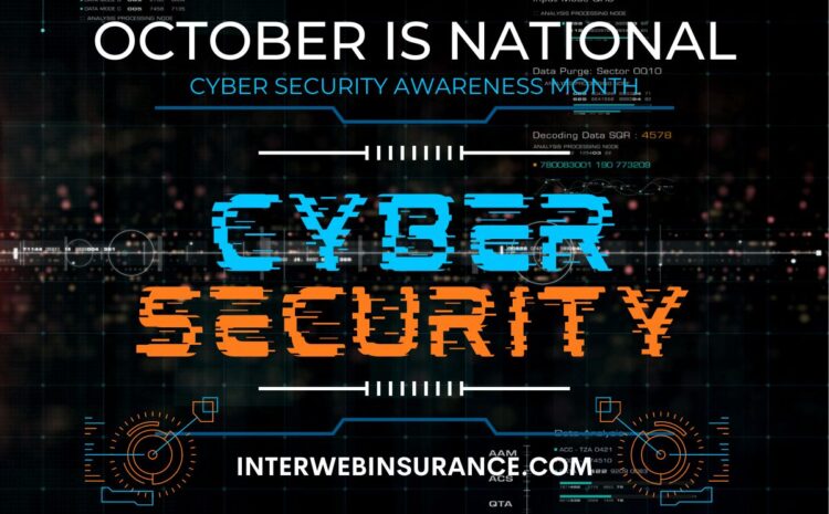  October is National Cyber Security Awareness Month